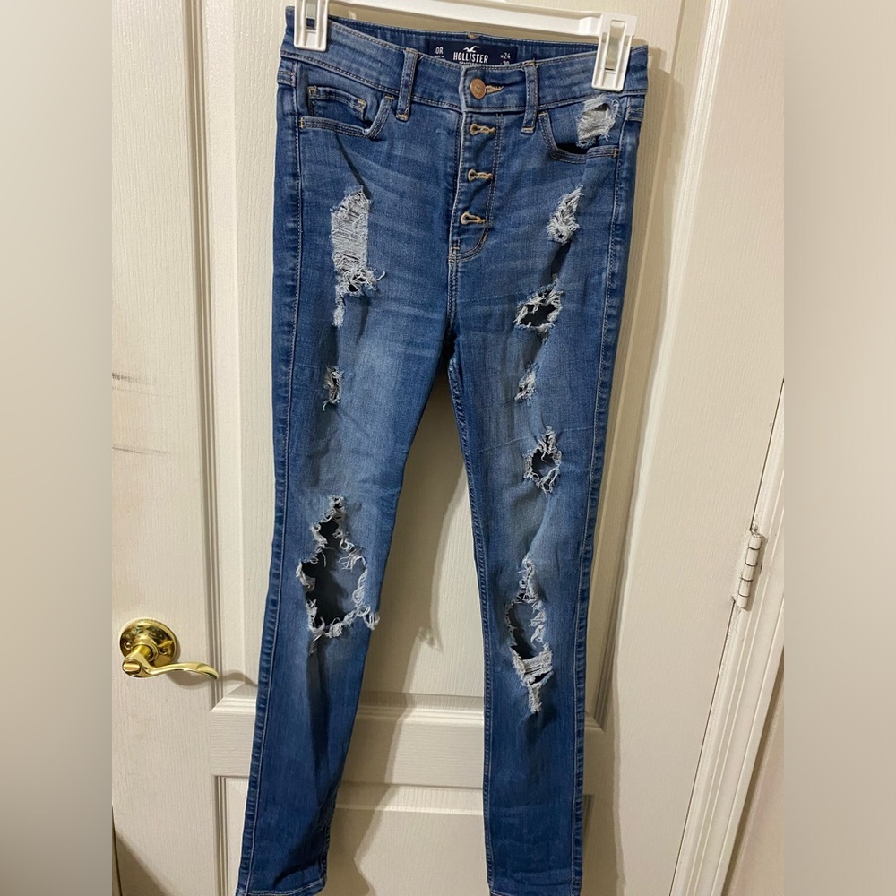 ripped jeans